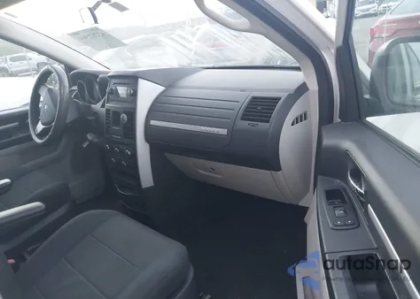 2009 Dodge Grand Caravan Sxt from USA, damaged, VIN 2D8HN54129R611821